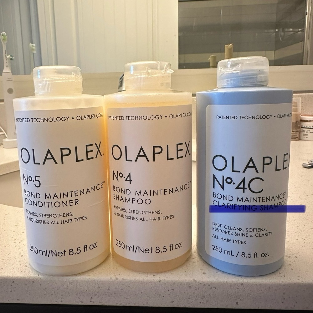 Olaplex 4, 4c , 5